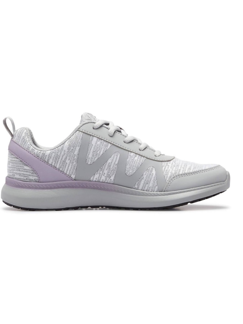 Vionic | Light Gray & Lavender Women's Lightweight Kiara Sneaker